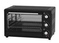 Печь электрическая OASIS M-S30B черная, 30л