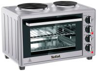 Печь электрическая с 2 конфорками TEFAL OF463D30  черная, 32л