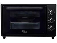 Печь электрическая OASIS M-50B1 черная, 50л