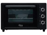 Печь электрическая OASIS M-40CB2 черная, 40л