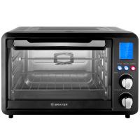 Печь электрическая BRAYER BR2601 темно-серая, 25л-B