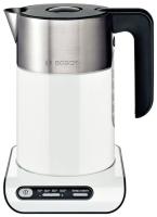 Чайник BOSCH TWK 8611P белый с нержавейкой