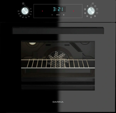 Духовой шкаф DARINA 0V5BDE112708 B1 чёрный