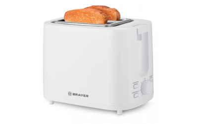 Тостер BRAYER BR2107 белый