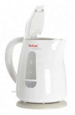 Чайник TEFAL KO 29913E бело-кофейный