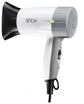 Фен SINBO SHD 2696-M белый