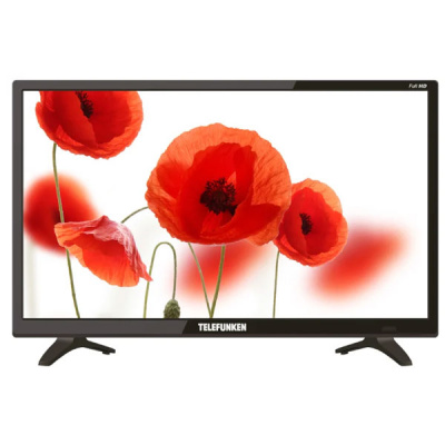 ЖК Full HD ТВ TELEFUNKEN TF-LED22S53T2 черный