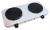 Электроплитка KELLI KL-5064 2 конфорки  дисковые, белая