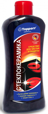 Средство для стеклокерамики TOPPERR 3422 300мл.