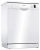Посудомоечная машина BOSCH SMS 24AW01R белая
