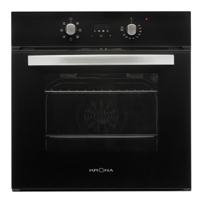 Духовой шкаф KRONA LINEA 60 BL черный