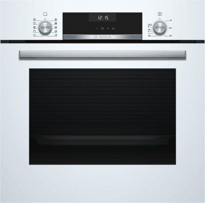 Духовой шкаф BOSCH HBJ558YW0Q белый 