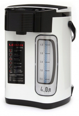 Электрический термопот LERAN AP 4075 4л. белый