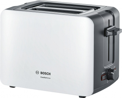 Тостер BOSCH TAT6A111 белый-B