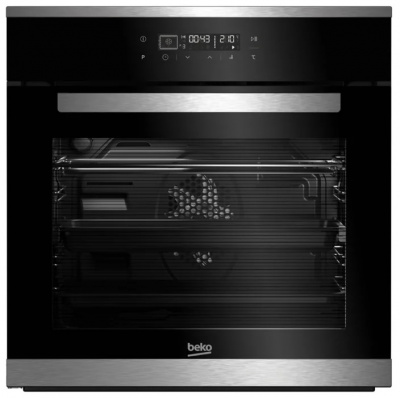 Духовой шкаф BEKO BIM25400XM черный/нержавейка