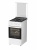 Плита газовая DARINA 1 D1 GM 241 022 W белая