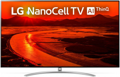 ЖК Ultra HD Smart ТВ LG 55SM9800PLA черный