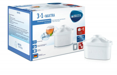 Картридж BRITA Maxtra + универсальный 3шт+1 (комплект 4шт)