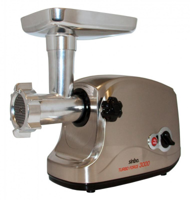 Мясорубка SINBO SHB 3165 нержавейка 