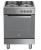 Плита газовая BEKO FSG 62120 DXMCS нержавейка