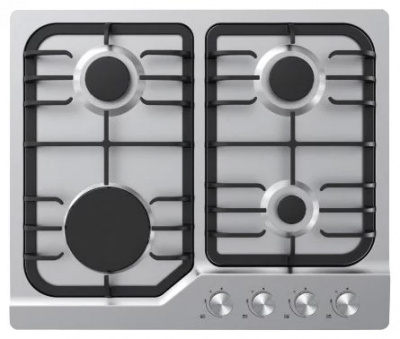 Газовая панель MIDEA MG687X нержавейка