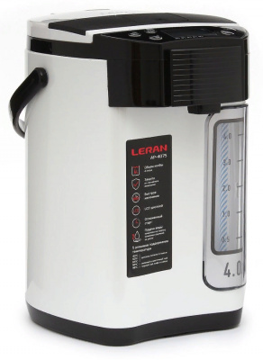 Электрический термопот LERAN AP 4075 4л. белый