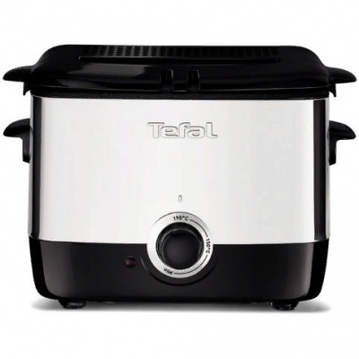 Фритюрница TEFAL FF220015 черная с нержавейкой