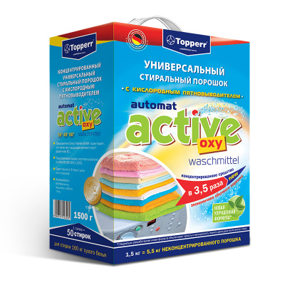 Стиральный порошок TOPPERR 3205 1,5кг
