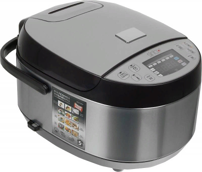 Мультиварка SINBO SCO-5054, 5л, черная с нержавейкой