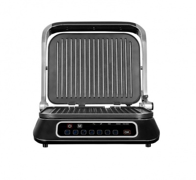 Электрогриль REDMOND RGM-M805 SteakMaster черный с нержавейкой