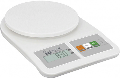 Весы кухонные электронные HOME ELEMENT HE-SC930 белые, 7кг