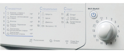 Стиральная машина INDESIT IWUB 4105 CIS белая