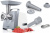 Мясорубка BOSCH MFW 45020 белая с серым