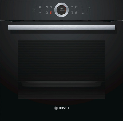 Духовой шкаф BOSCH HBG672BB1F черный