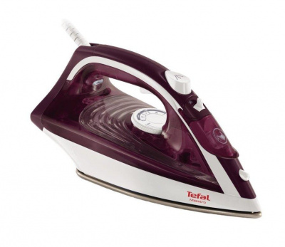 Утюг TEFAL FV1844E0 бело-бордовый