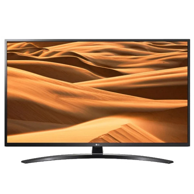 ЖК Ultra HD Smart ТВ LG 43UM7450PLA черный 