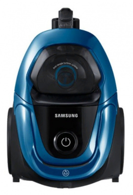 Пылесос SAMSUNG SC-18M31A0HU черный с голубым