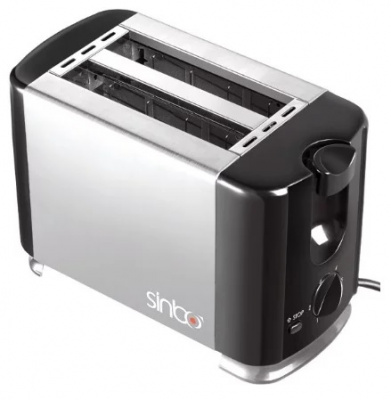 Тостер SINBO ST-2413 черный с нержавейкой-M