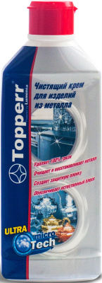 Средство д/ухода за поверх. из металла TOPPERR 3436 250мл. 