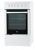 Плита электрическая, стеклокерамика BEKO MCSS 58000 GW белая
