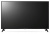 ЖК Ultra HD Smart ТВ LG 49UK6200PLA черный