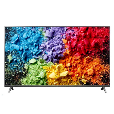 ЖК Super Ultra HD Smart ТВ LG 49SK8000PLB серебристый 