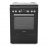 Плита газовая BOSCH HGG 94W365R черная/нержавейка 
