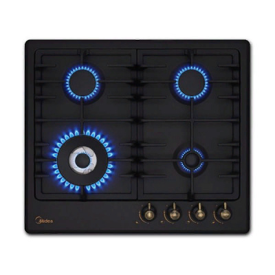 Газовая панель MIDEA MG696TAN-B антрацит