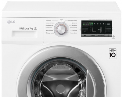 Стиральная машина LG FH0G6QD1 белая