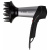 Фен с диффузором BOSCH PHD 5767-B черный с серебр.