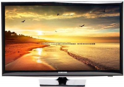 ЖК HD ТВ SAMSUNG UE-24H4070AU черный  