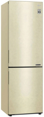 Холодильник LG GA-B509CECL бежевый