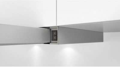 Встраиваемая вытяжка BOSCH DFM064W51 серебристая-B