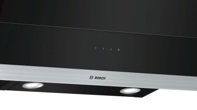 Вытяжка BOSCH DWK065G66R черная -B
